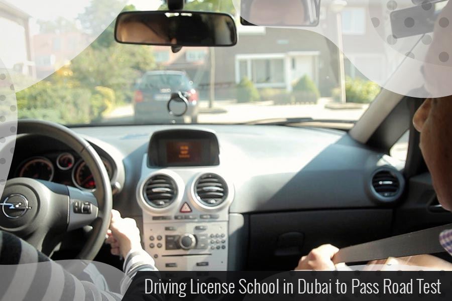 Driving school dubai
